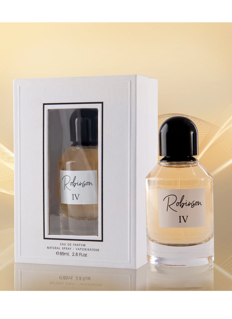 Pierra Katra Robinson IV For Unisex Eau De Parfum – 85ML  - Image 1