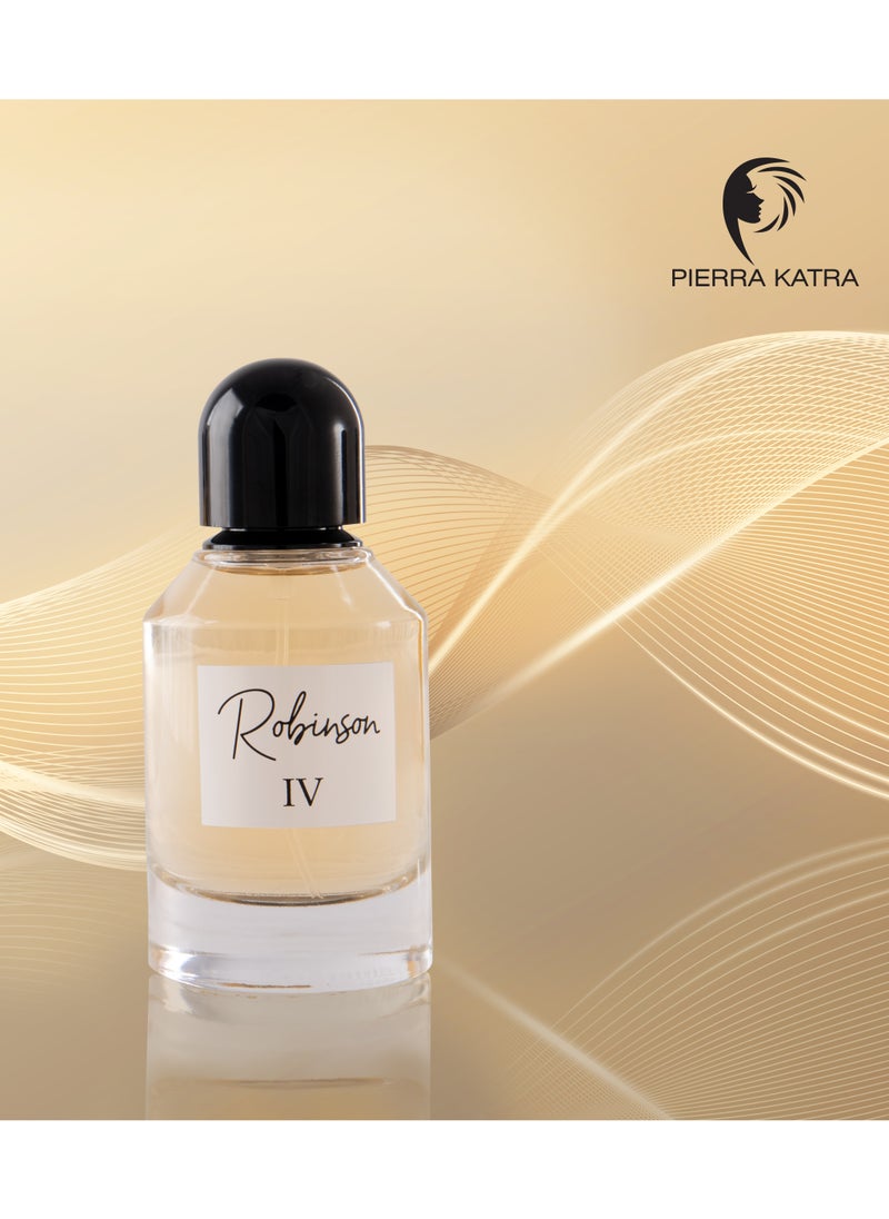 Pierra Katra Robinson IV For Unisex Eau De Parfum – 85ML  - Image 2