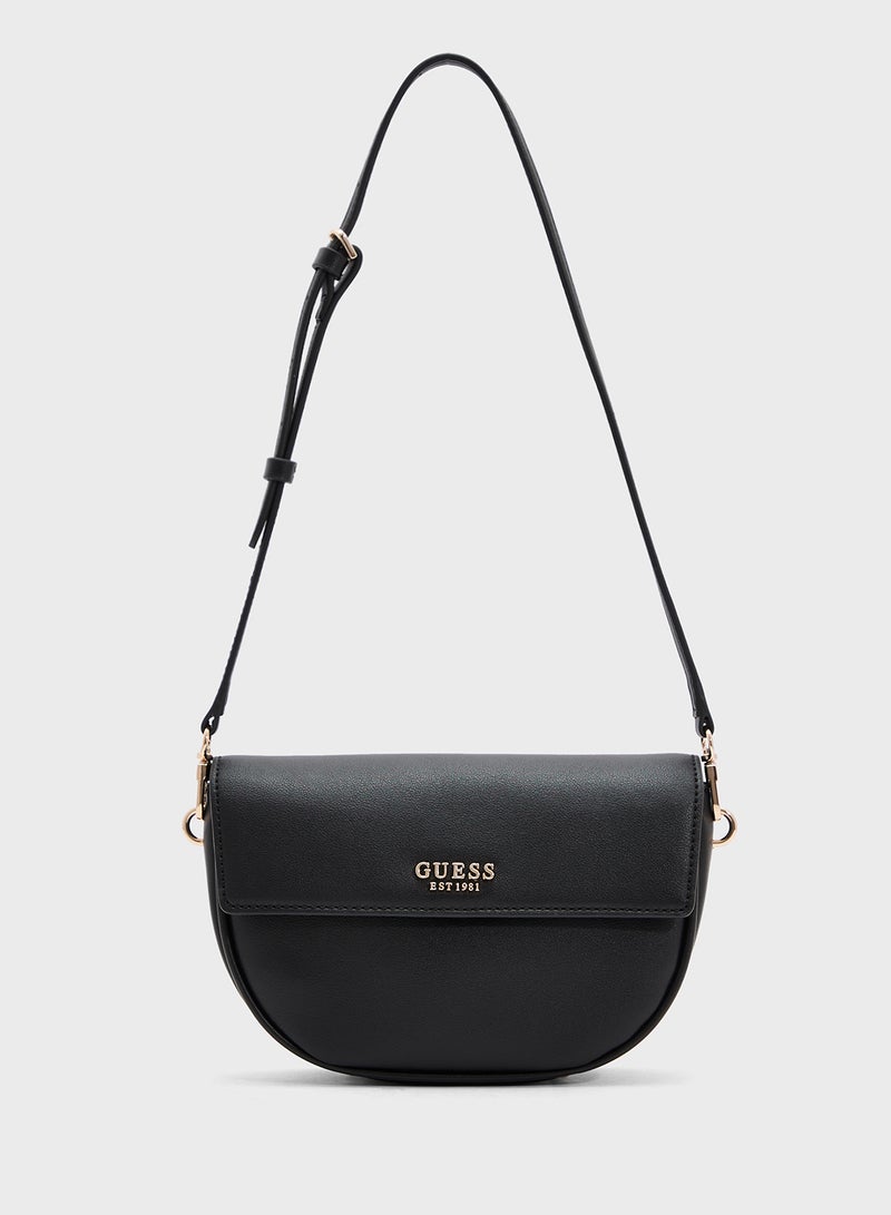GUESS Cerelia Flap Shoulder Bag  - Image 1
