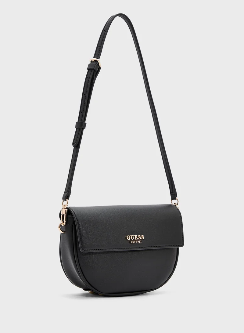 GUESS Cerelia Flap Shoulder Bag