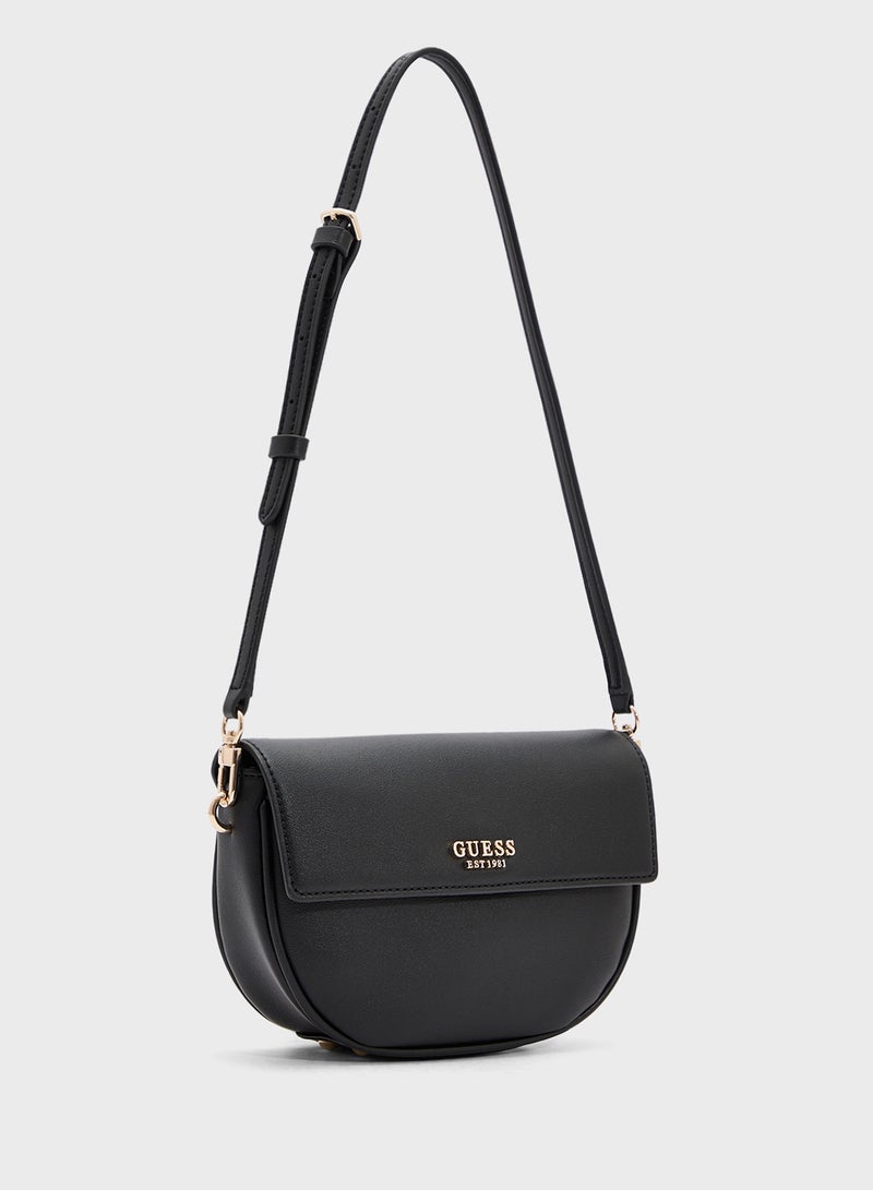 GUESS Cerelia Flap Shoulder Bag  - Image 3