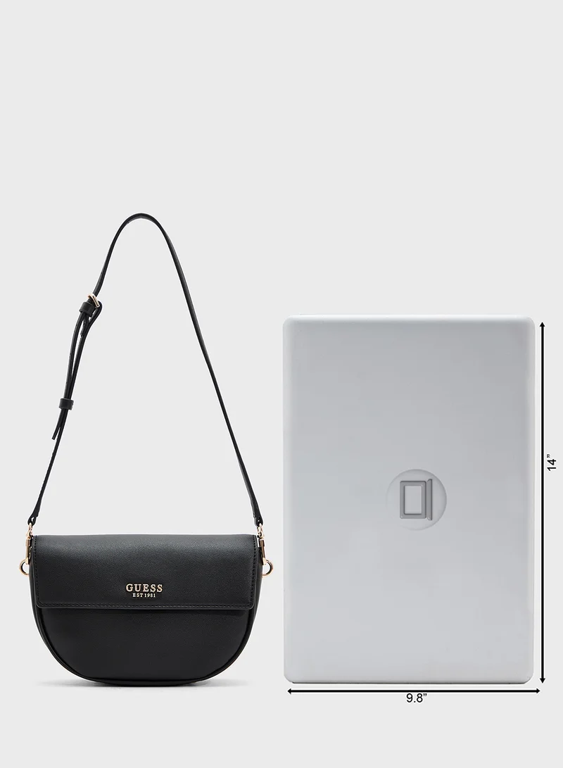 GUESS Cerelia Flap Shoulder Bag