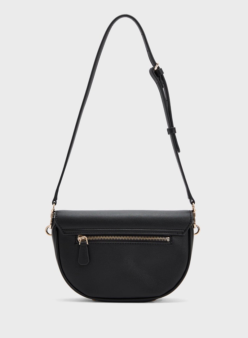 GUESS Cerelia Flap Shoulder Bag  - Image 2