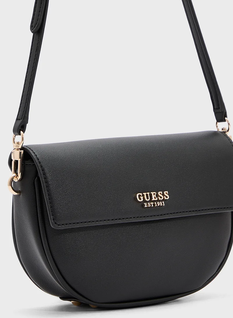 GUESS Cerelia Flap Shoulder Bag