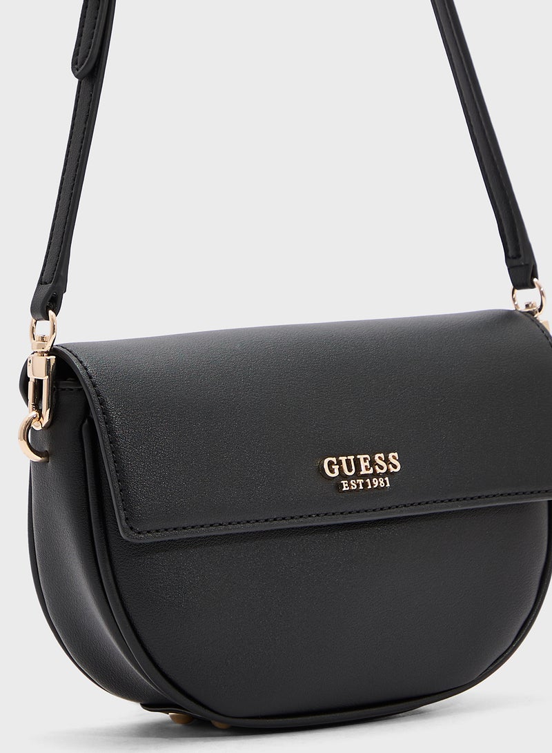 GUESS Cerelia Flap Shoulder Bag  - Image 4