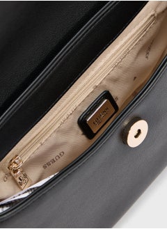 GUESS Cerelia Flap Shoulder Bag  - Image 5