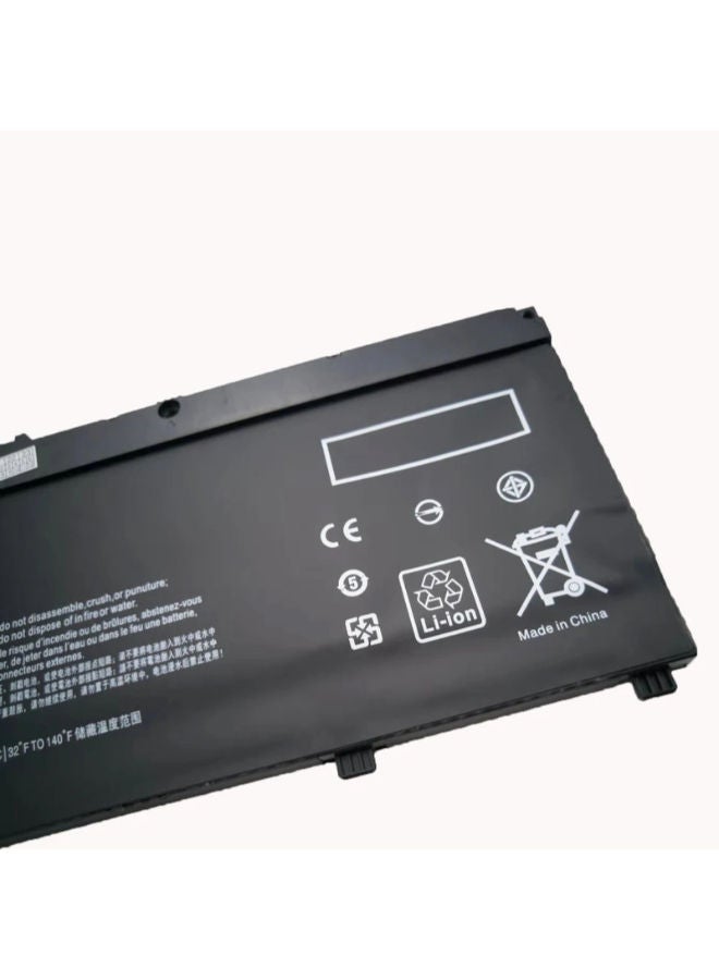 لاب-تك بطارية كمبيوتر محمول متوافقة مع أجهزة HP Omen 15 وPavilion Gaming 17 - تناسب أرقام الأجزاء SR04XL وHSTNN-DB7W وL08855-855 - 15.4 فولت / 41 واط/ساعة - ضمان لمدة 6 أشهر من LAPTECH - Image 5