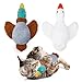 Potaroma Birds Cat Toys 2 Pack Catnip Toys Soft Durable Crinkle Sound Kicker Toys for Interactive Indoor Kitten Exercise 65 Inches for All Breeds - Image 3