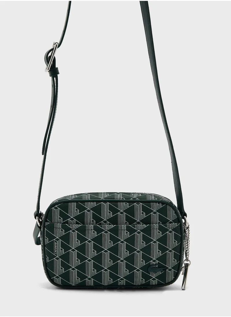 LACOSTE Zip Through Crossbody