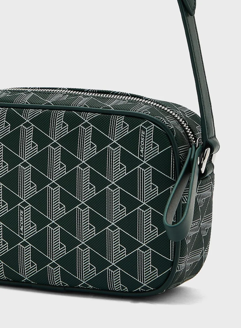 LACOSTE Zip Through Crossbody