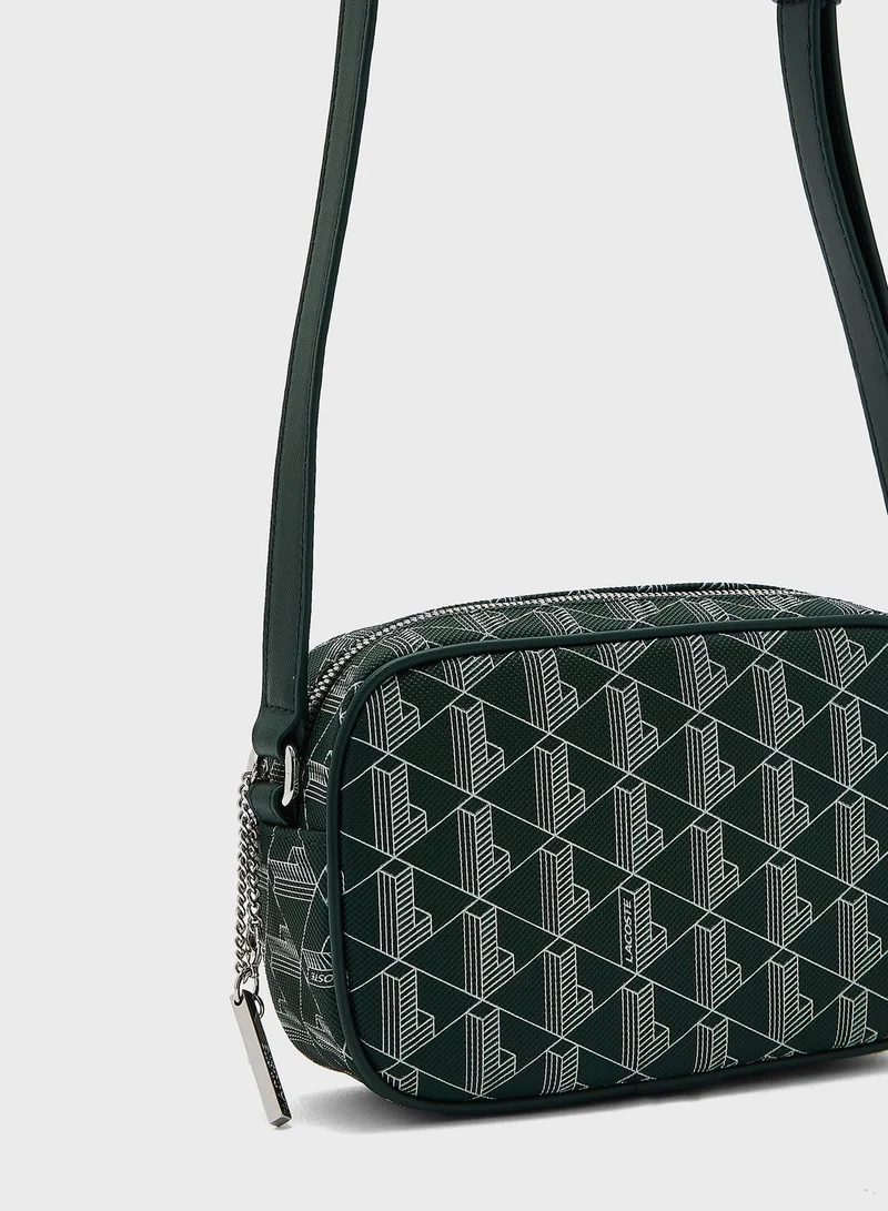 LACOSTE Zip Through Crossbody