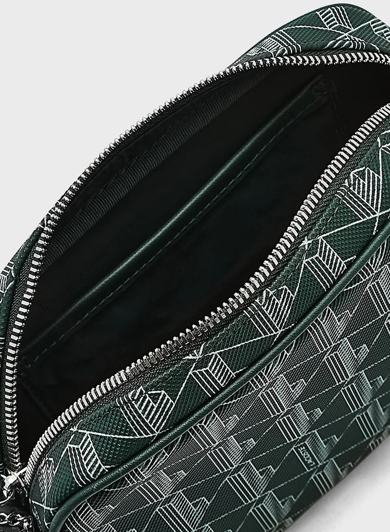 LACOSTE Zip Through Crossbody
