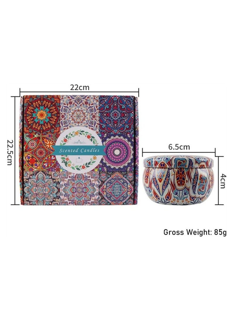 دي إم جي تك - مجموعة الشموع المعطرة للنساء - 9 عبوات من الشموع المعطرة للمنزل - Image 1