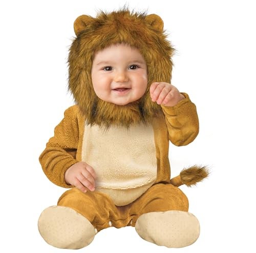Fun World Cuddly Lion Infant Costume, Size 12-24M - Image 5