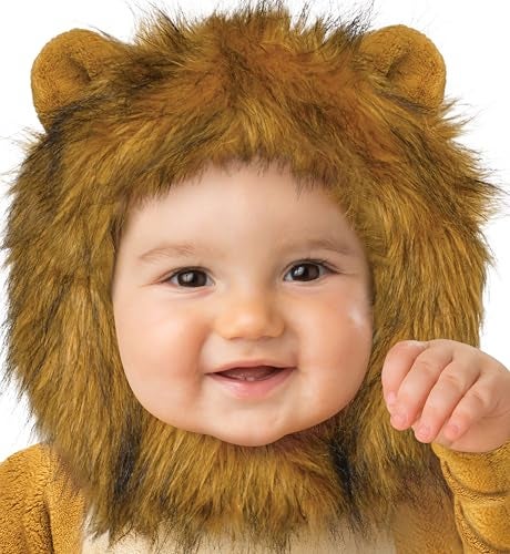 Fun World Cuddly Lion Infant Costume, Size 12-24M - Image 2
