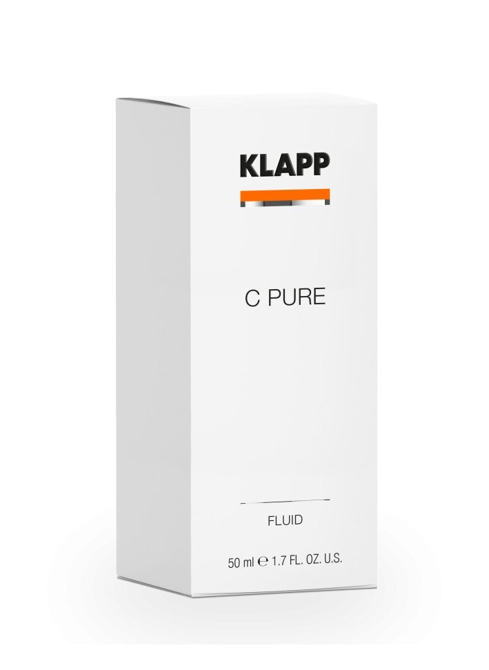 Klapp C PURE | Fluid 50 ML  - Image 3