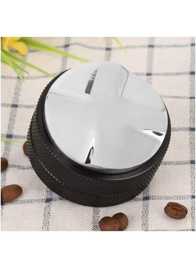 MiOne - Coffee Tamper Distributor Coffee Machine Accessories 51mm Black - Image 1