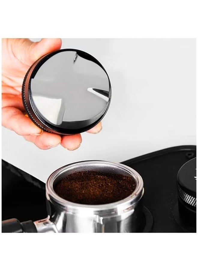 MiOne - Coffee Tamper Distributor Coffee Machine Accessories 51mm Black - Image 1
