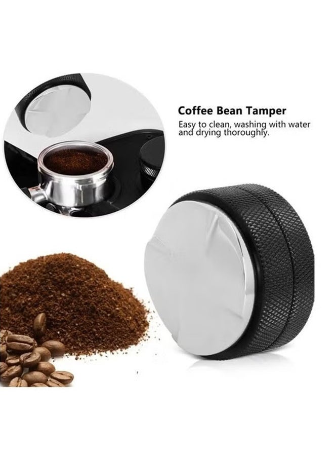 MiOne - Coffee Tamper Distributor Coffee Machine Accessories 51mm Black - Image 1