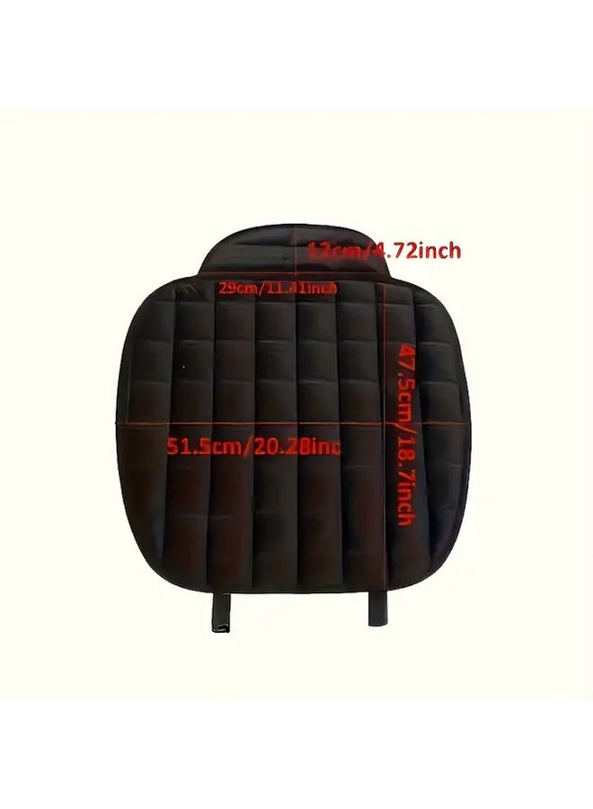 Black Non Slip Car Storage Box With Ergonomic Support For All Vehicles - Image 2