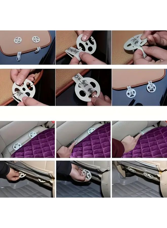 Black Non Slip Car Storage Box With Ergonomic Support For All Vehicles - Image 5