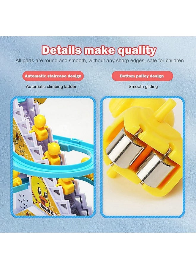 Toyshine 3 Duck Slide Toy Set, Funny Automatic Stair Climbing Ducklings Cartoon Race Track Set Little Lovely Duck Slide Toy Escalator Toy - pzsku/Z3128CBD7F9D2A6650966Z/45/_/1736426805/75ab847b-935e-4e89-a7c6-ebb536099df3