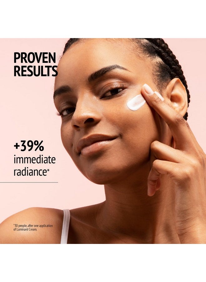 Comfort Zone ] Luminant Face Cream, Instant Illuminating & Correcting Cream To Even Skin Tone, Vegan With Natural-Origin Ingredients, 3-Bright Technology, For All Skin Types & Tones, 2.03 Oz.  - Image 2