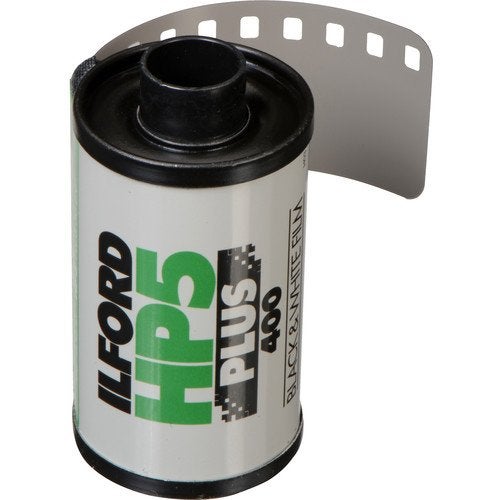 Ilford إلفورد 1574577 HP5 بلس، فيلم طباعة بالأبيض والأسود، 35 مم، ISO 400، 36 تعريض (عبوة من 4) - Image 2