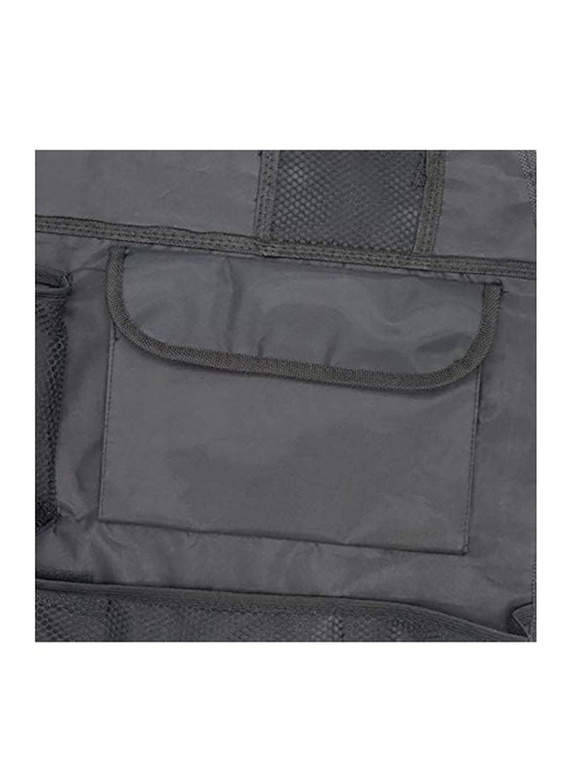 Generic Car seat back multi-pocket hanging storage bag organizer holder accessory, multi-functional seat back collection bag car - Image 4