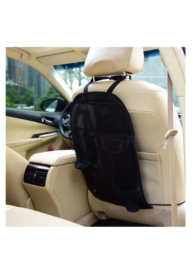 Generic Car seat back multi-pocket hanging storage bag organizer holder accessory, multi-functional seat back collection bag car - Image 5