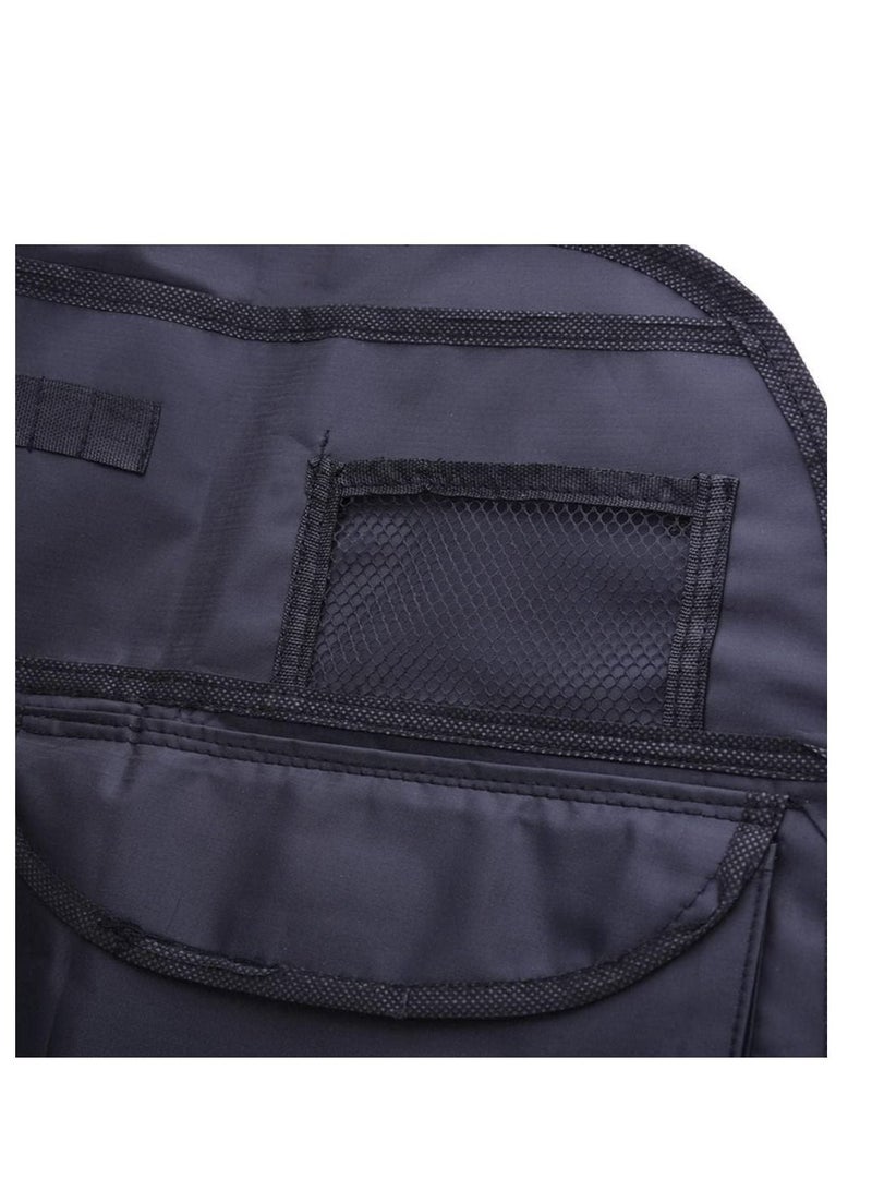 Generic Car seat back multi-pocket hanging storage bag organizer holder accessory, multi-functional seat back collection bag car - Image 2