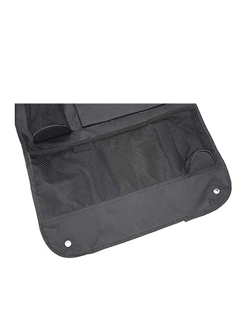 Generic Car seat back multi-pocket hanging storage bag organizer holder accessory, multi-functional seat back collection bag car - Image 3
