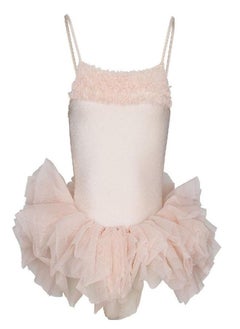 Bloch Toddler Desdemona Tutu Leotard, Light Pink-2/4