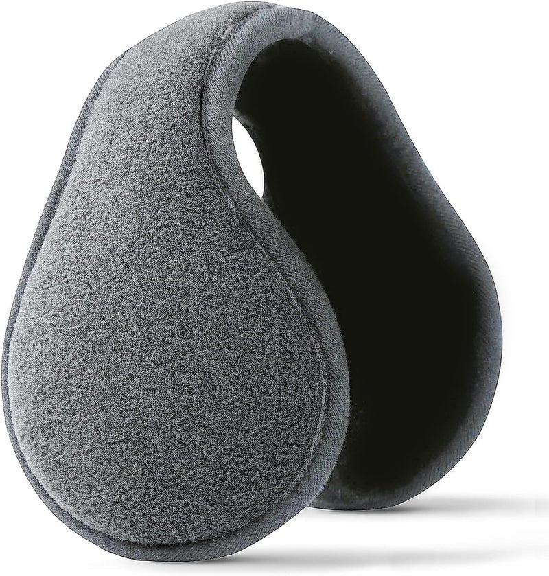 NORTHWIND Winter ear muffs for men, ear muffs for women, ear cover for winter,Behind The Head Style Winter Earmuffs,Foldable ear muff (Grey) - Image 1