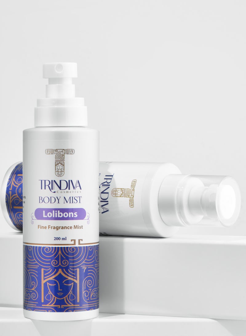 معطر الجسم من ترنديفا لولى بونز