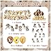 LHDUOFA Beagle Theme Party Supplies Birthday Decorations Including Happy Birthday Banner Cake Cupcake Toppers Hanging Swirls Balloons for Dog Party - Image 4