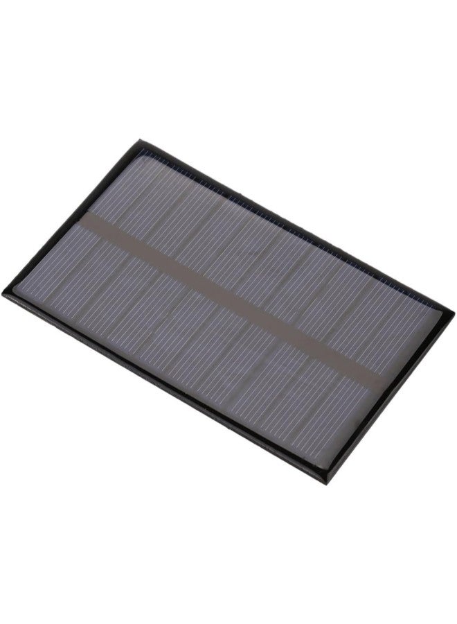 1.2W 5V Mini Portable Polycrystalline Solar Panel DIY Power Module Charger 110 * 69mm  - Image 1