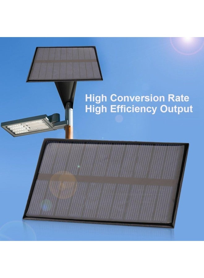 1.2W 5V Mini Portable Polycrystalline Solar Panel DIY Power Module Charger 110 * 69mm  - Image 4