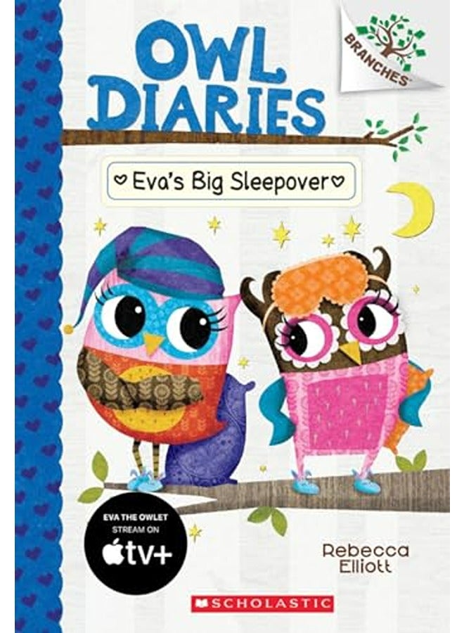 Owl Diaries09 Evas Big Sleepover