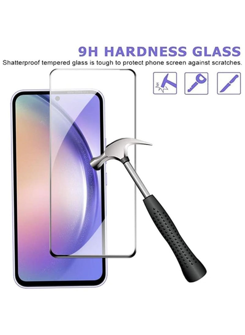Samsung Galaxy A54 Screen Protector Tempered Glass Guard Full Glue Edge-to-Edge Protector for Samsung Galaxy A54 5G - Image 2