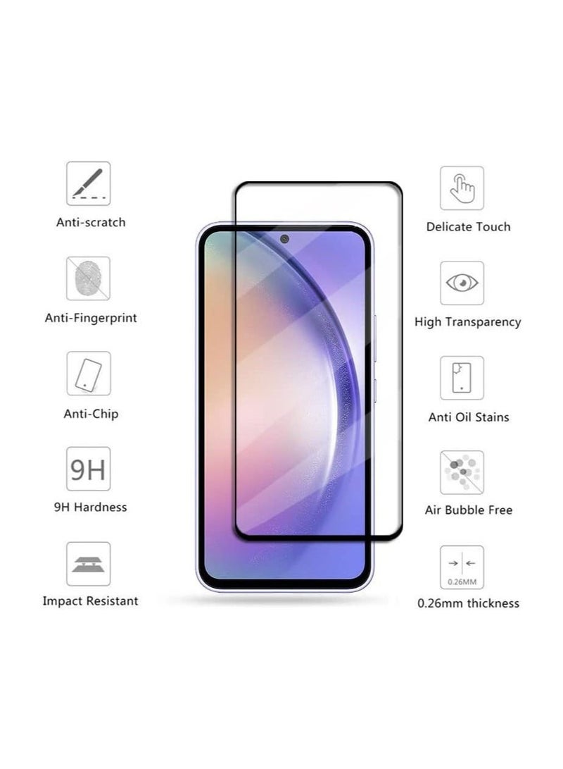 Samsung Galaxy A54 Screen Protector Tempered Glass Guard Full Glue Edge-to-Edge Protector for Samsung Galaxy A54 5G - Image 4