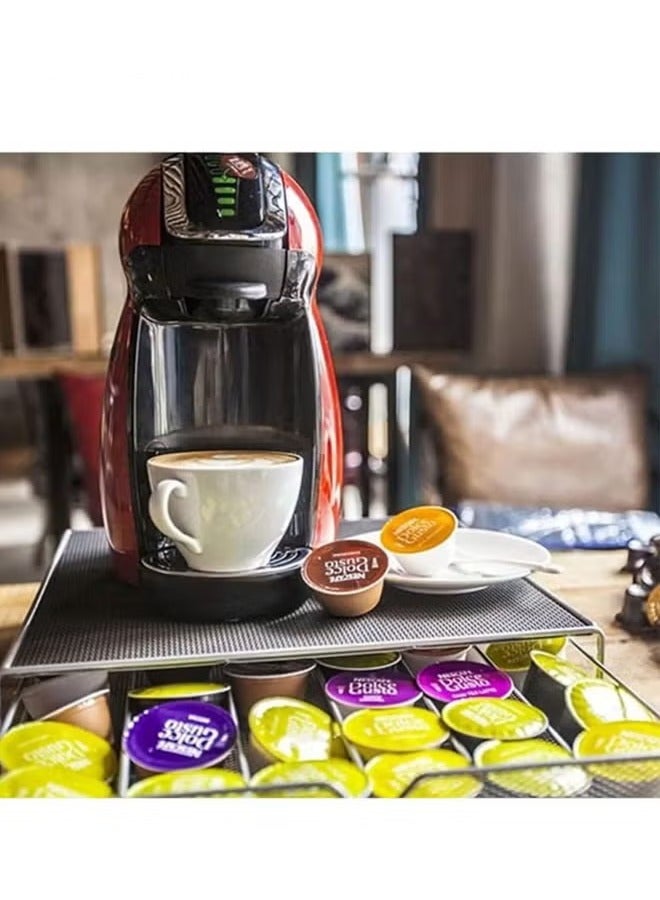 36-Slot Metal Coffee Capsule Drawer Organizer, Portable for Home And Desktop Use​ - Image 5