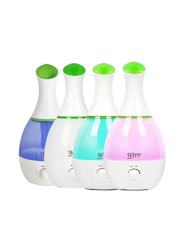 Denx Electronic Diffuser With Essential Oils And Ultrasonic Technology To Freshen The Air - From - Green Color - Image 5