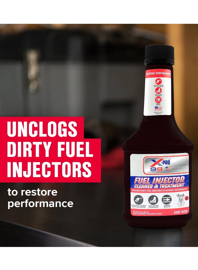 Xpro 99 Fuel Injector Cleaner And Treatment, Super Concentrated Formula, Restores Engine Performance, Improves Fuel Efficiency, Reduces Emissions, 354 ml - Image 3