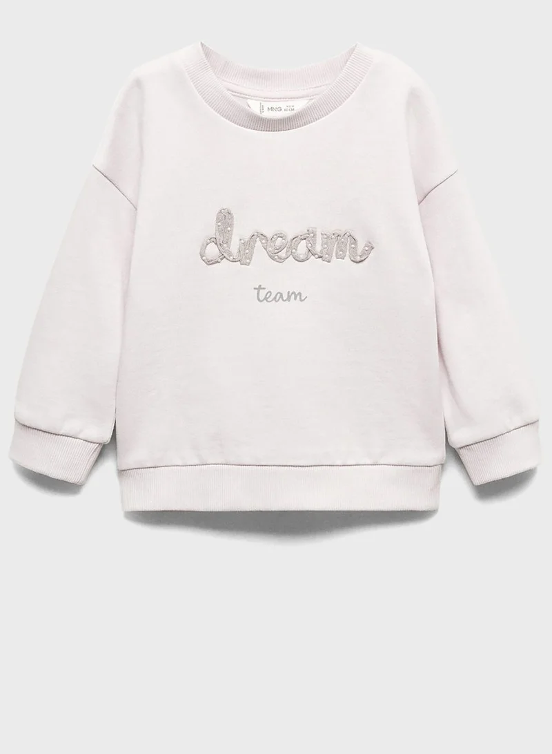 MANGO Infant Dream Sweatshirt