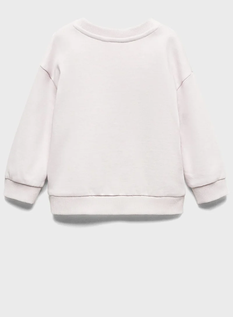 MANGO Infant Dream Sweatshirt