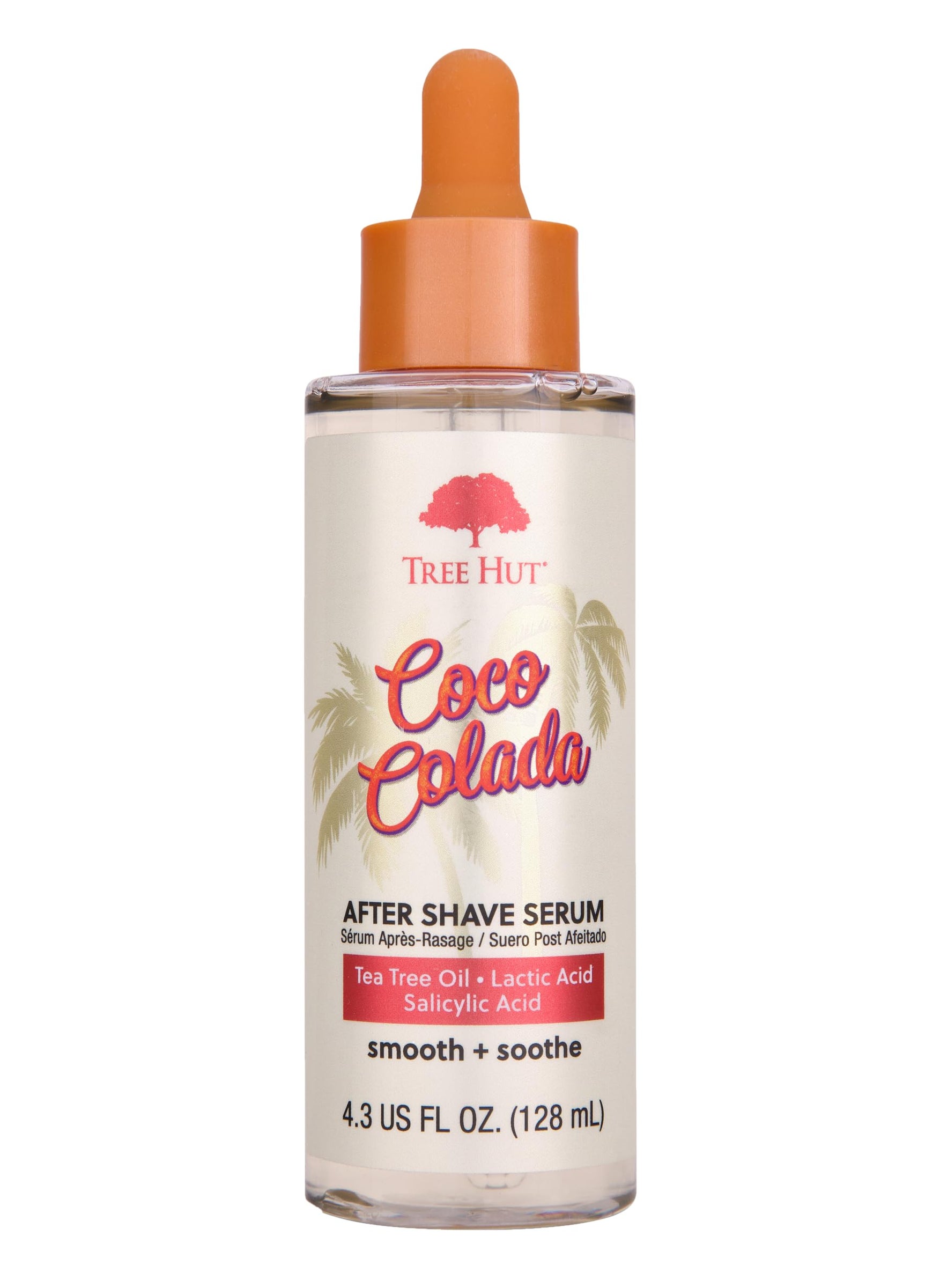 Tree Hut Tree Hut Coco Colada After Shave Serum | Helps Keep Skin Smooth & Soothed After Shaving | Sensitive | 4.3 fl oz. 