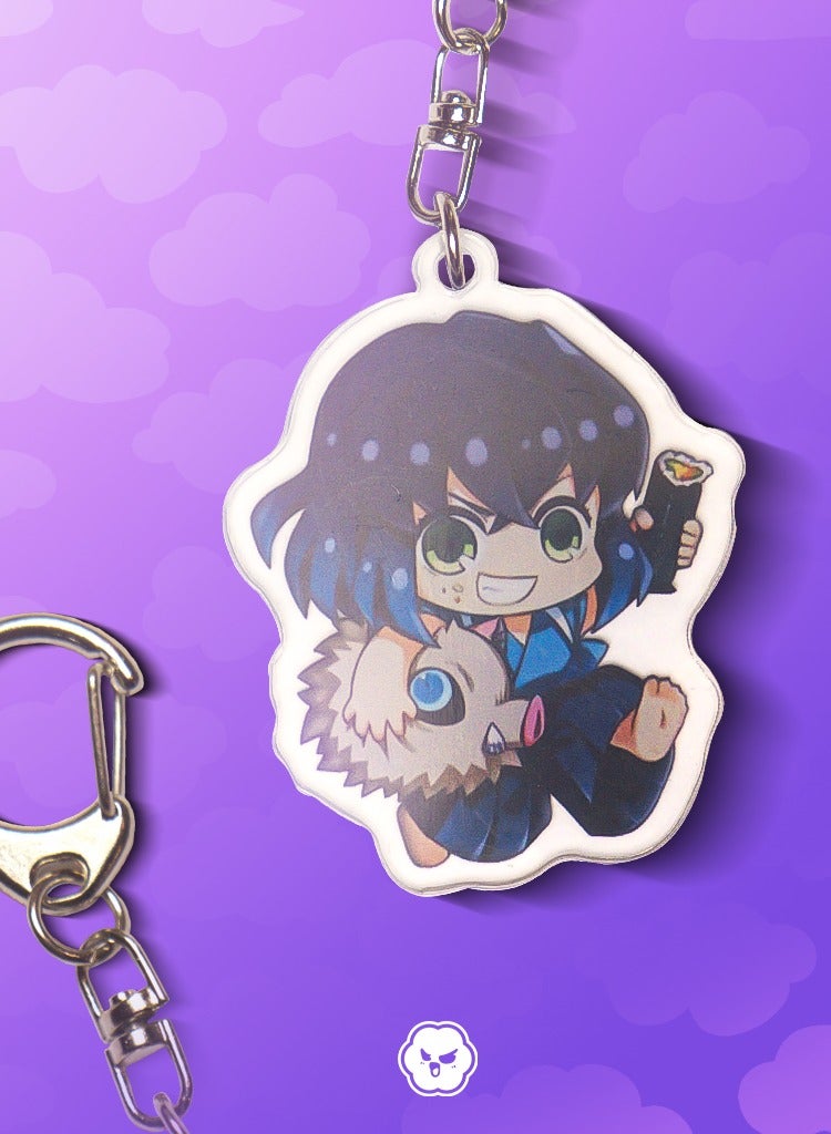 Inosuke keychain