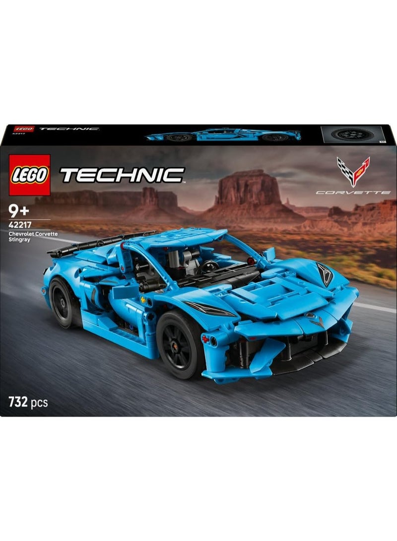LEGO Chevrolet Corvette Stingray.. 6529408/42217 - Image 3