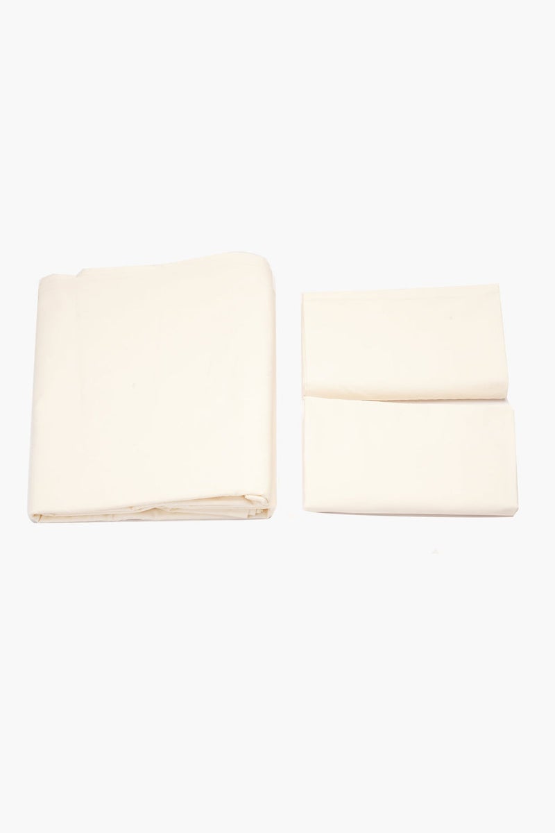 Carina Percale Flat Bedsheet Set (TC300) - Image 2